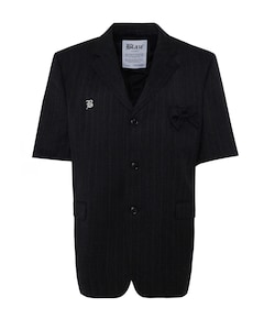 Dames blazer grijs