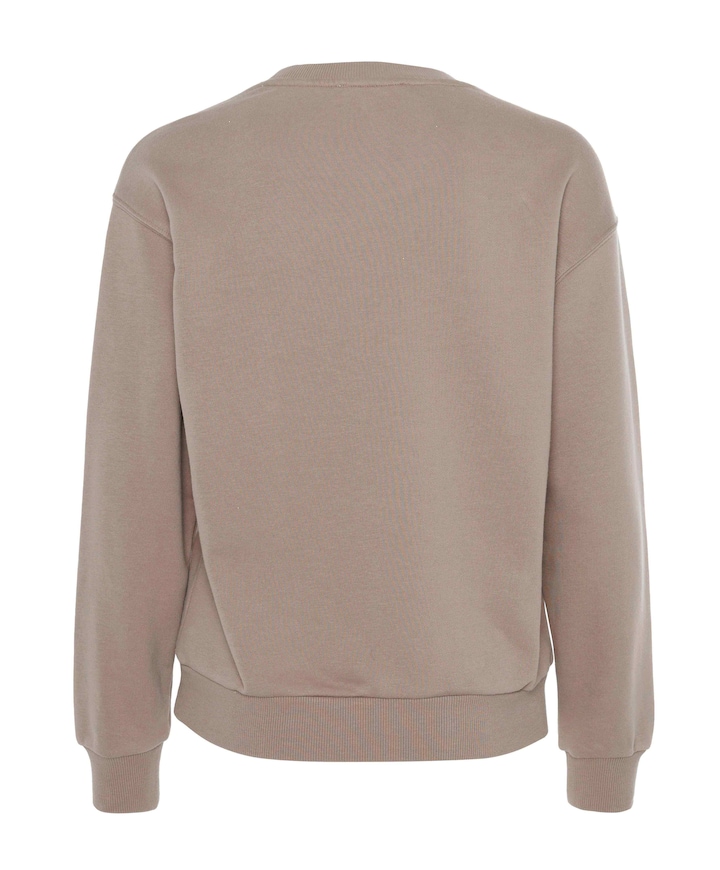 Dames sweater beige