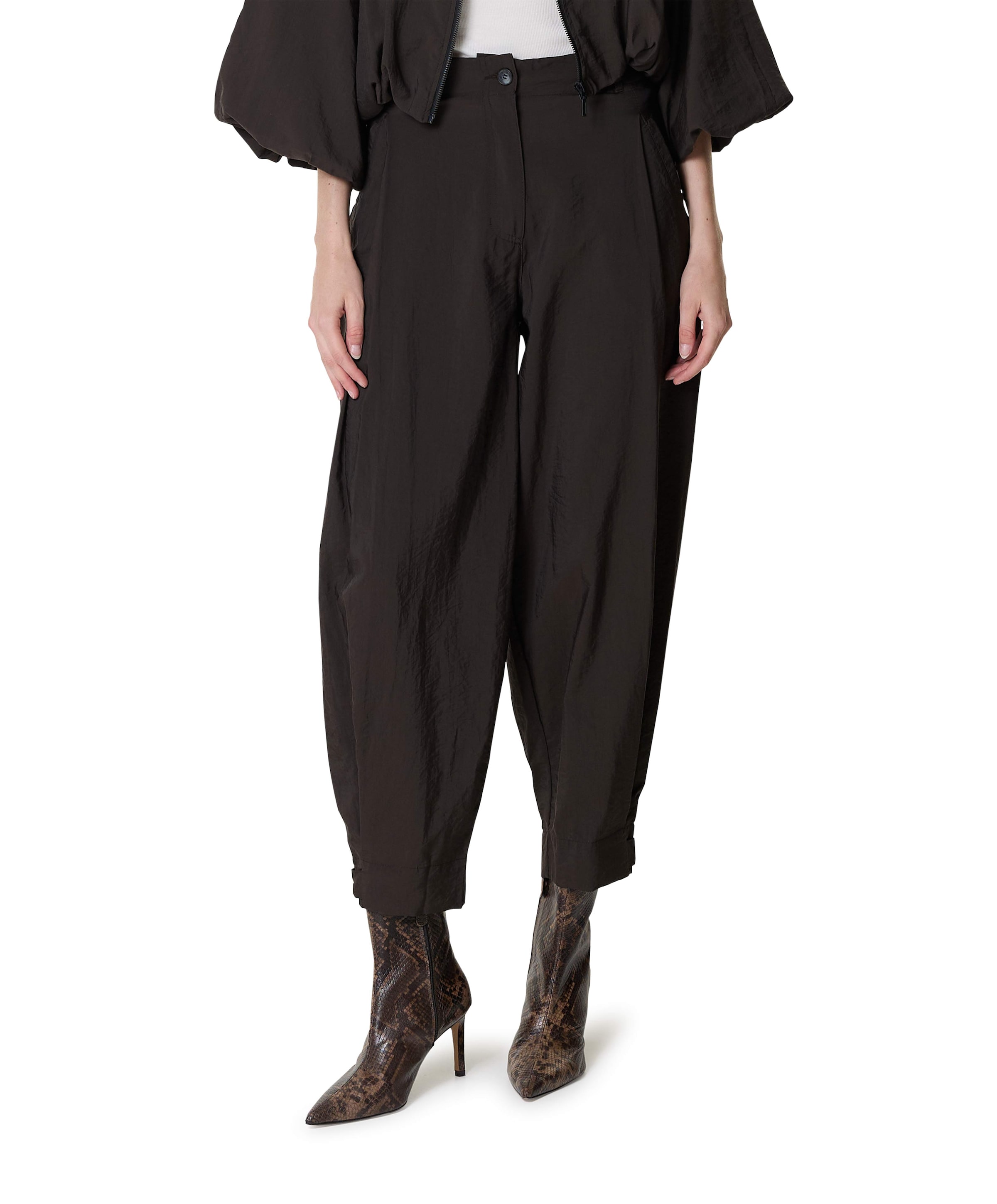 FIONA dames broek bruin