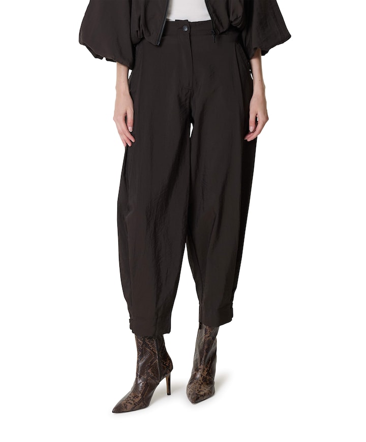 FIONA dames broek bruin