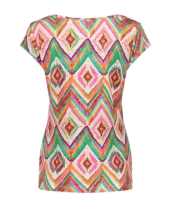 Dames T-shirt groen