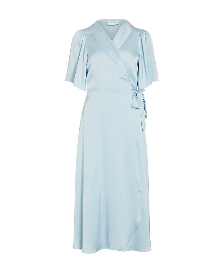 Dames jurk blauw