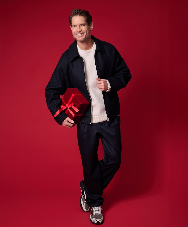 A.P.C Renato heren pantalon blauw