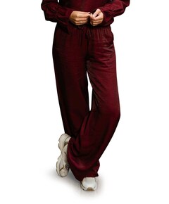 SOLANA broek bordeaux