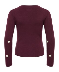 Meisjes trui bordeaux