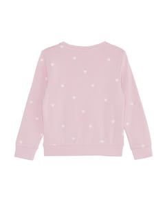 Meisjes sweater roze
