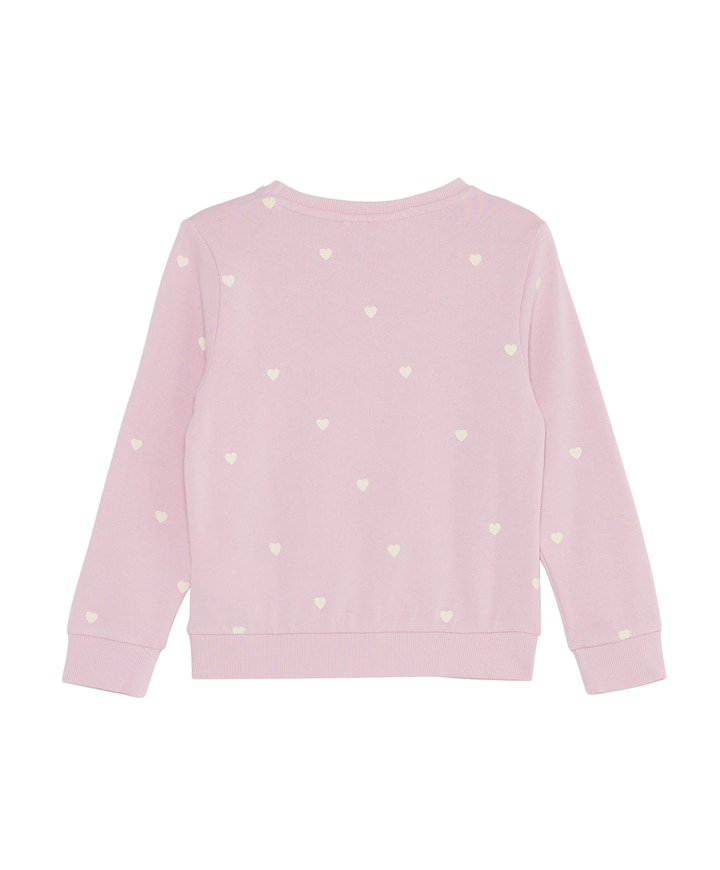 Meisjes sweater roze