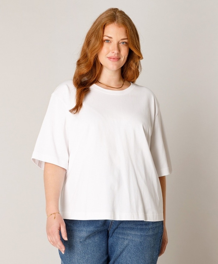 Dames T-shirt wit