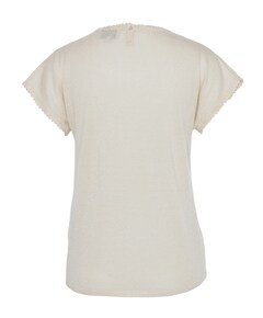 Dames top beige