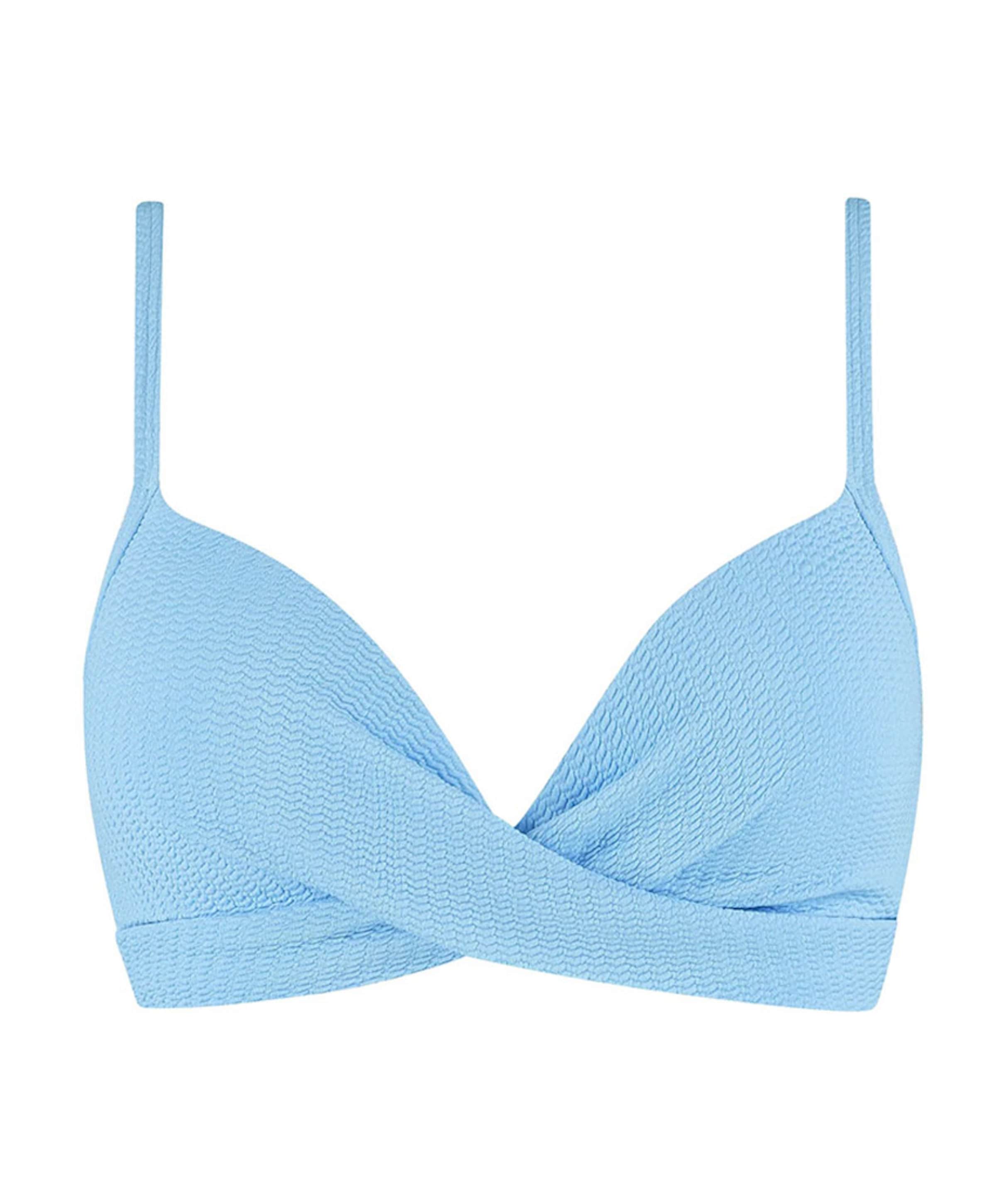 Dames bikinitop blauw