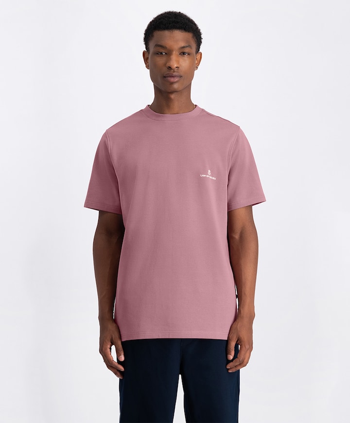 Heren t-shirt roze