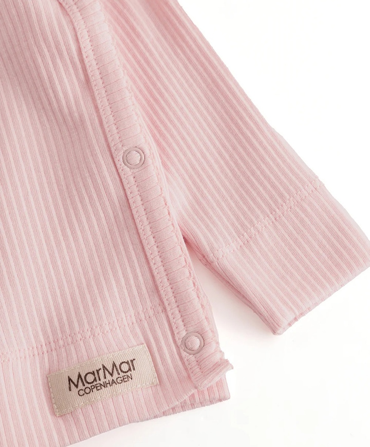 Uniseks longsleeve roze