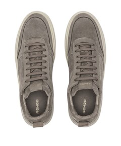 OLIVER MID SUE NUB heren sneakers beige