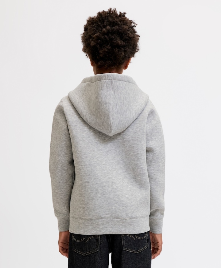 Jongens vest grijs