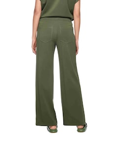 WELKOM dames pantalon groen