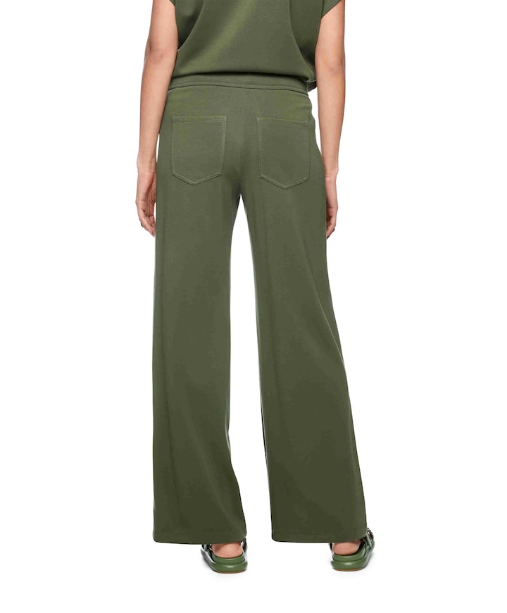 WELKOM dames pantalon groen
