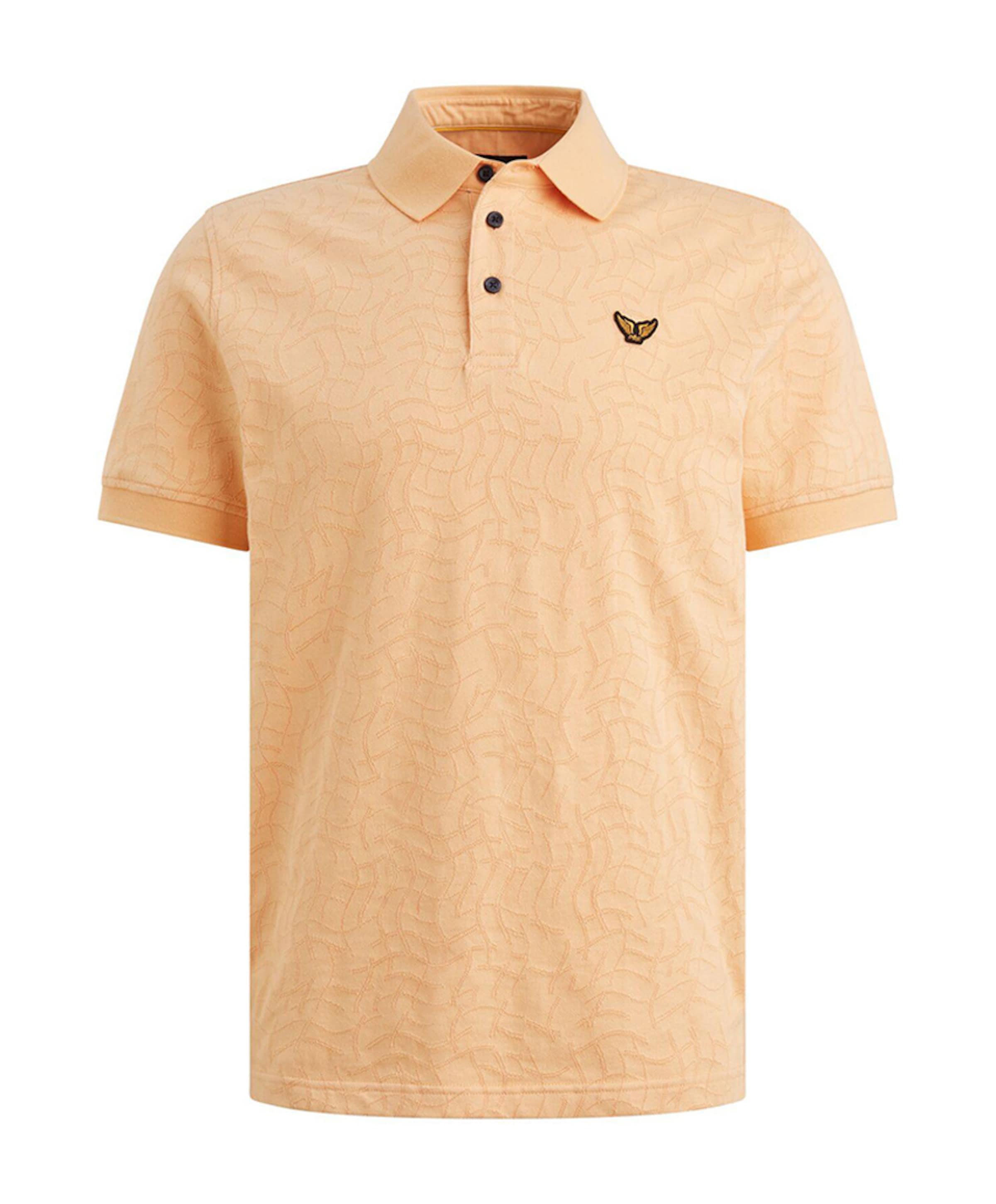 Heren polo oranje