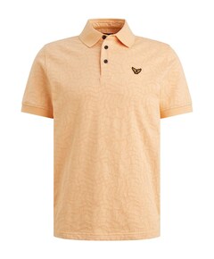 Heren polo oranje