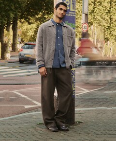 Kay 10006 heren pantalon grijs