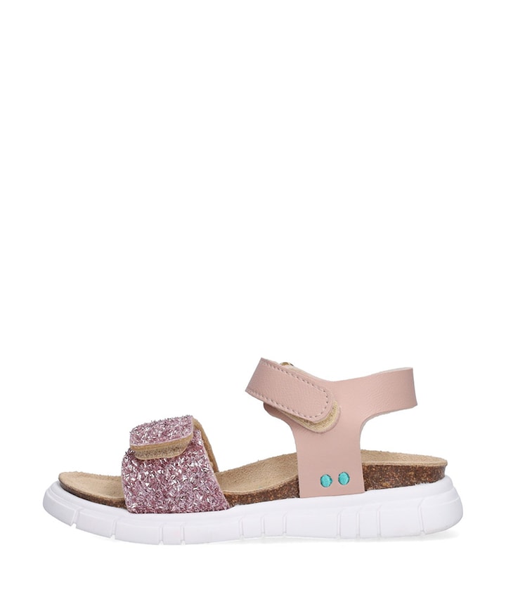 Bregje Beach meisjes sandalen roze