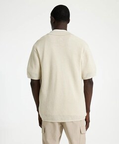 Heren overshirt ecru