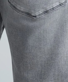 Anbass  heren jeans grijs