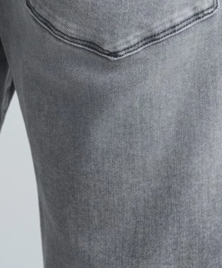 Anbass  heren jeans grijs