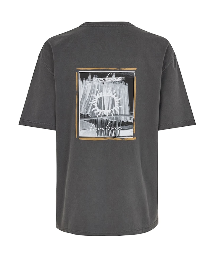 Heren T-shirt zwart