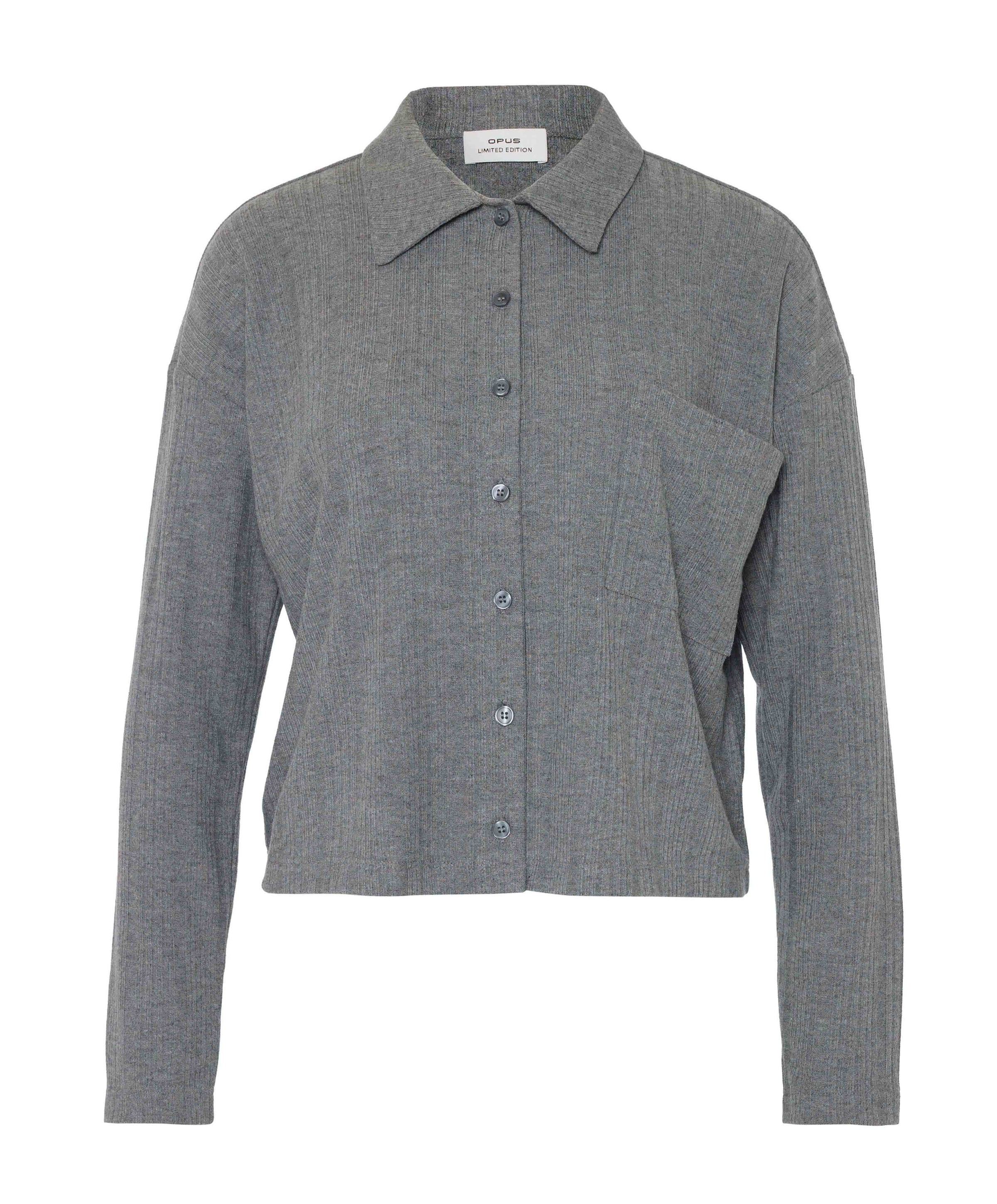 Dames blouse grijs