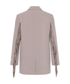 Dames blazer beige