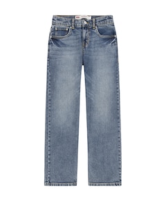 LVB 555 relaxed straight jeans jongens jeans blauw