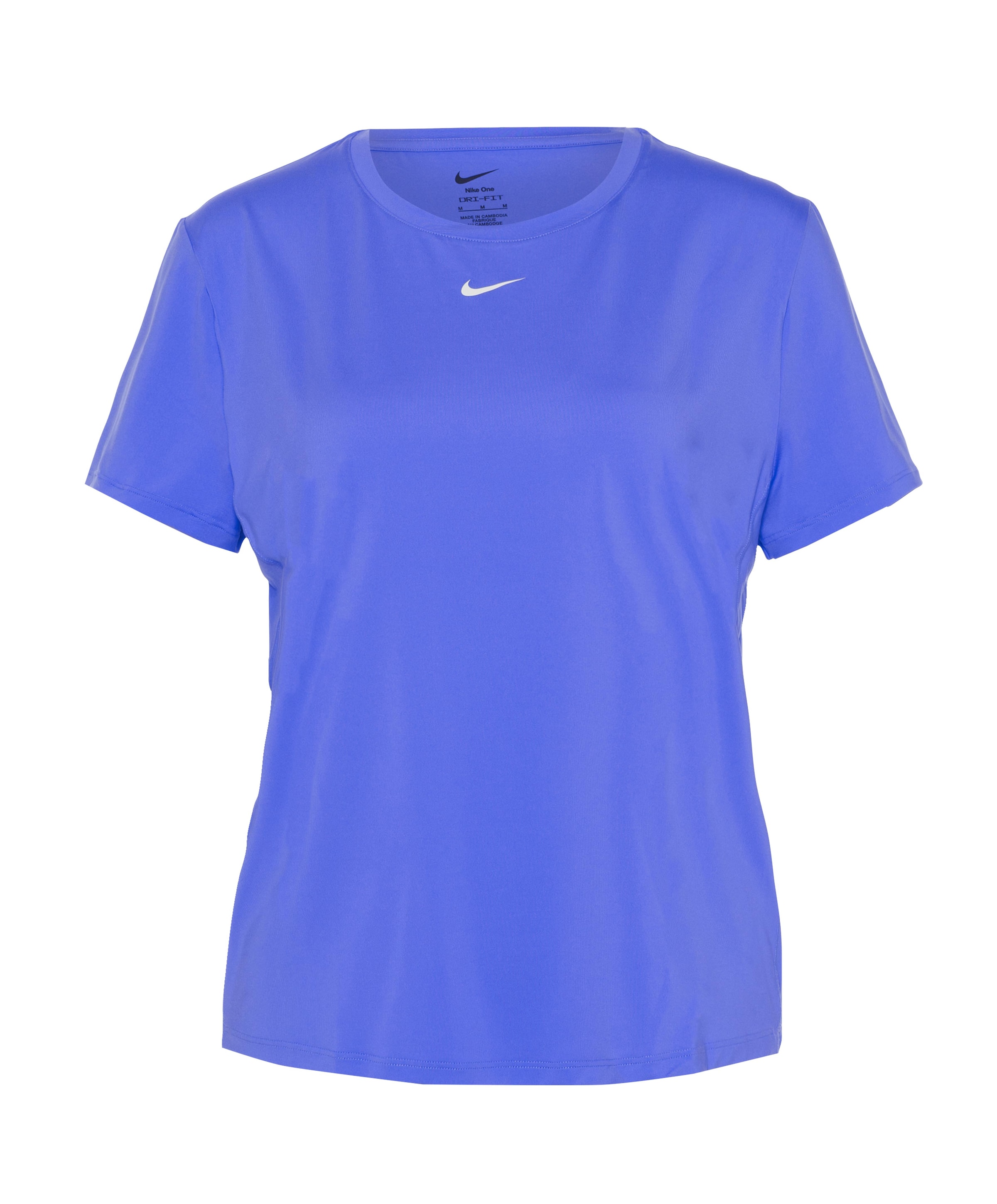 Dames t-shirt blauw