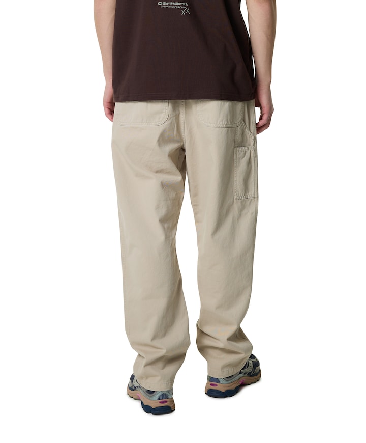 Flint Organic heren broek beige