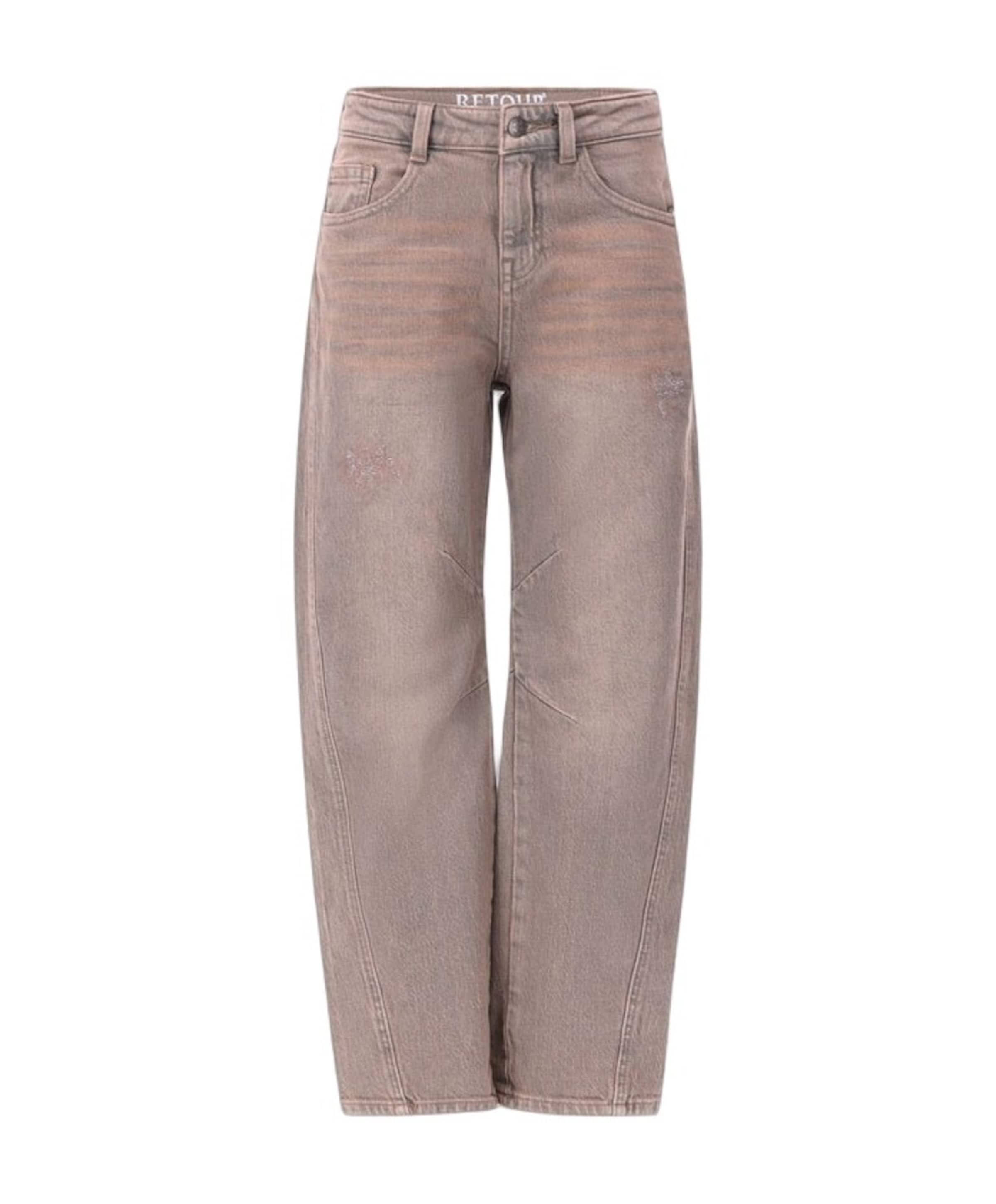Pom meisjes jeans bruin