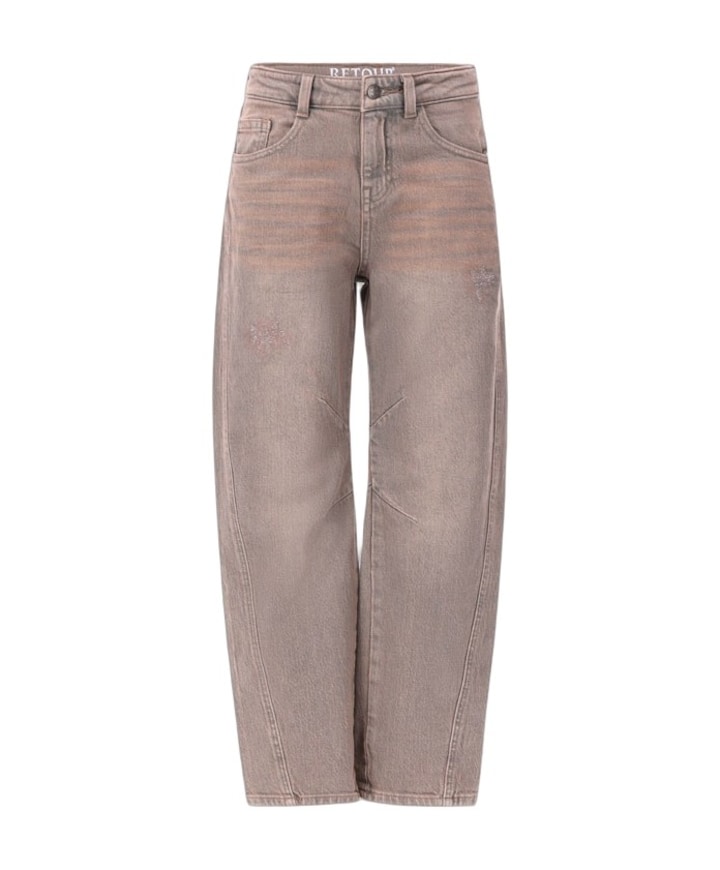 Pom meisjes jeans bruin