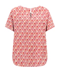 Dames t-shirt rood