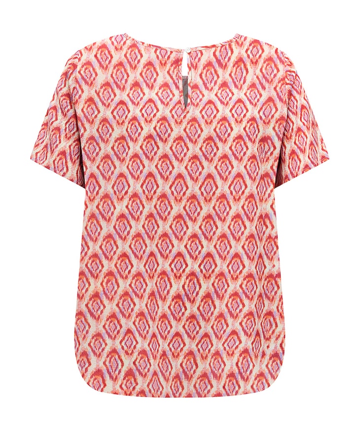Dames t-shirt rood