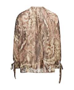 Dames blouse beige