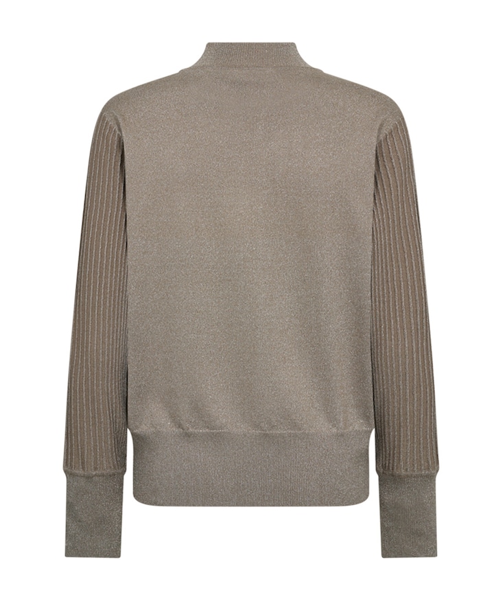 Dames trui beige