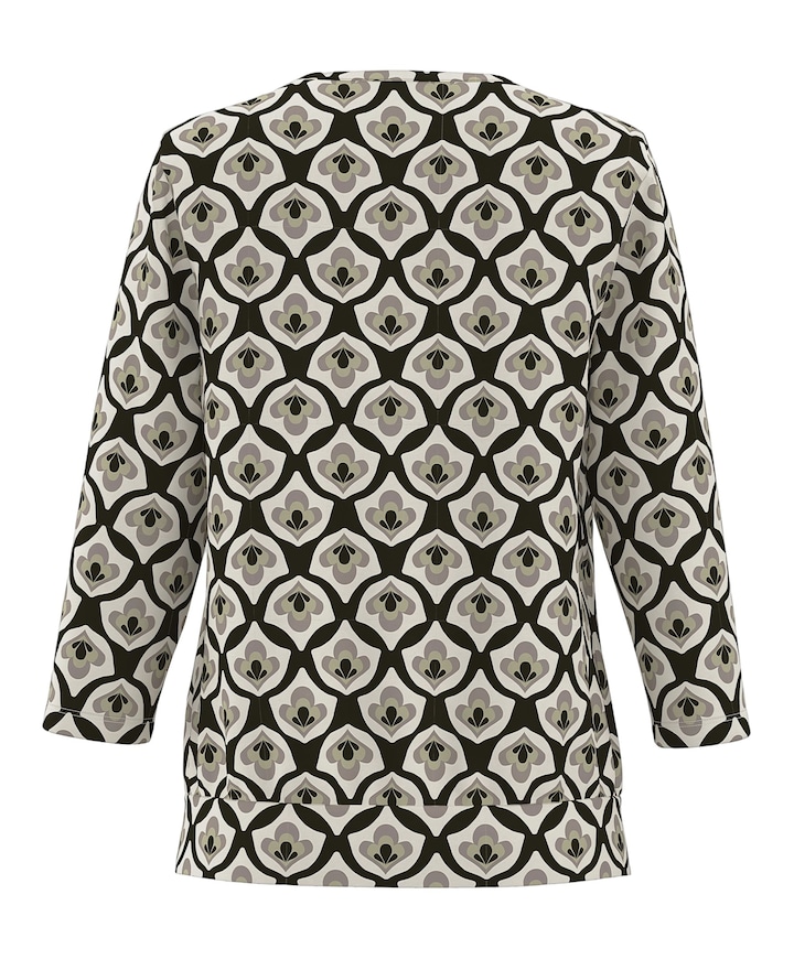 Dames blouse groen