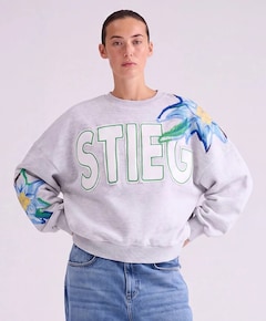 Dames sweater grijs