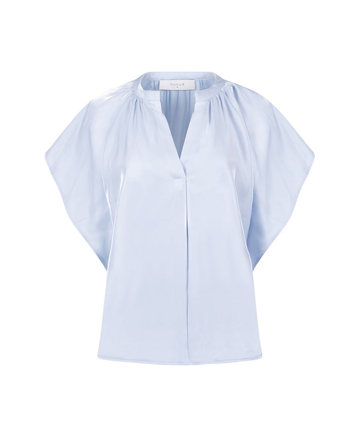 Dames top blauw