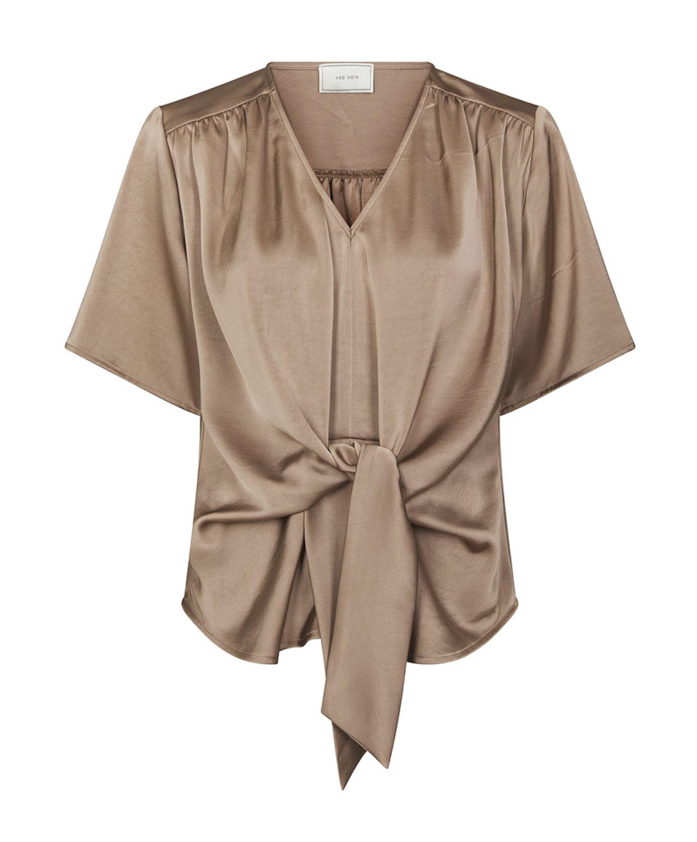 Dames blouse beige