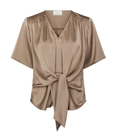 Dames blouse beige
