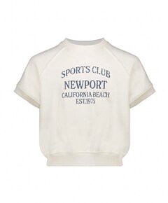 Meisjes T-shirt ecru