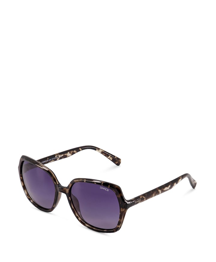 Zonnebril uniseks zwart