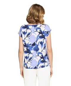 Dames T-shirt blauw