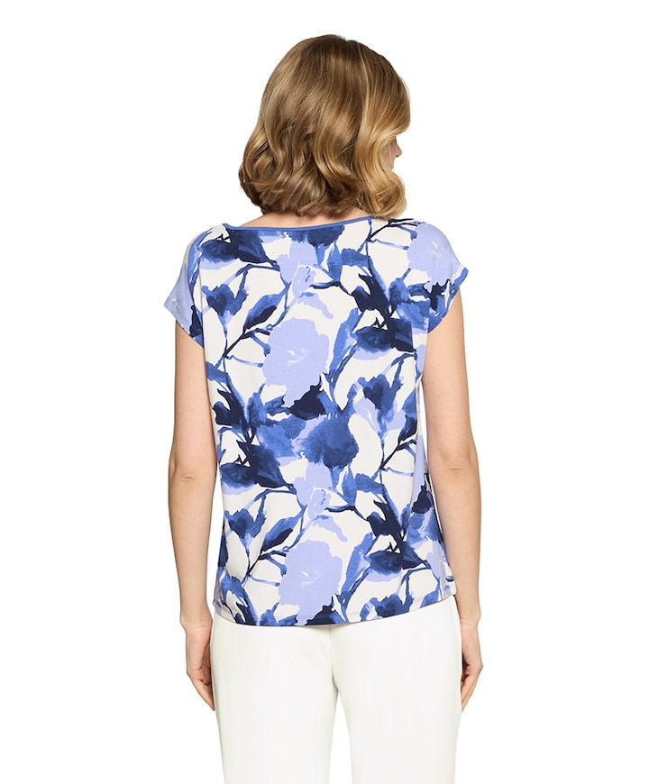 Dames T-shirt blauw