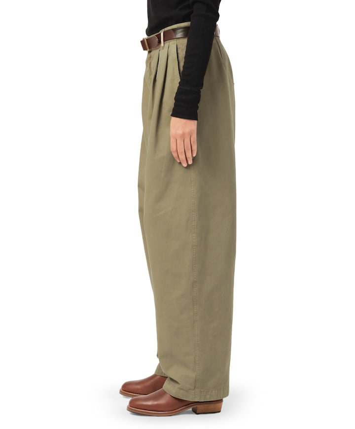 Ambassador dames broek beige