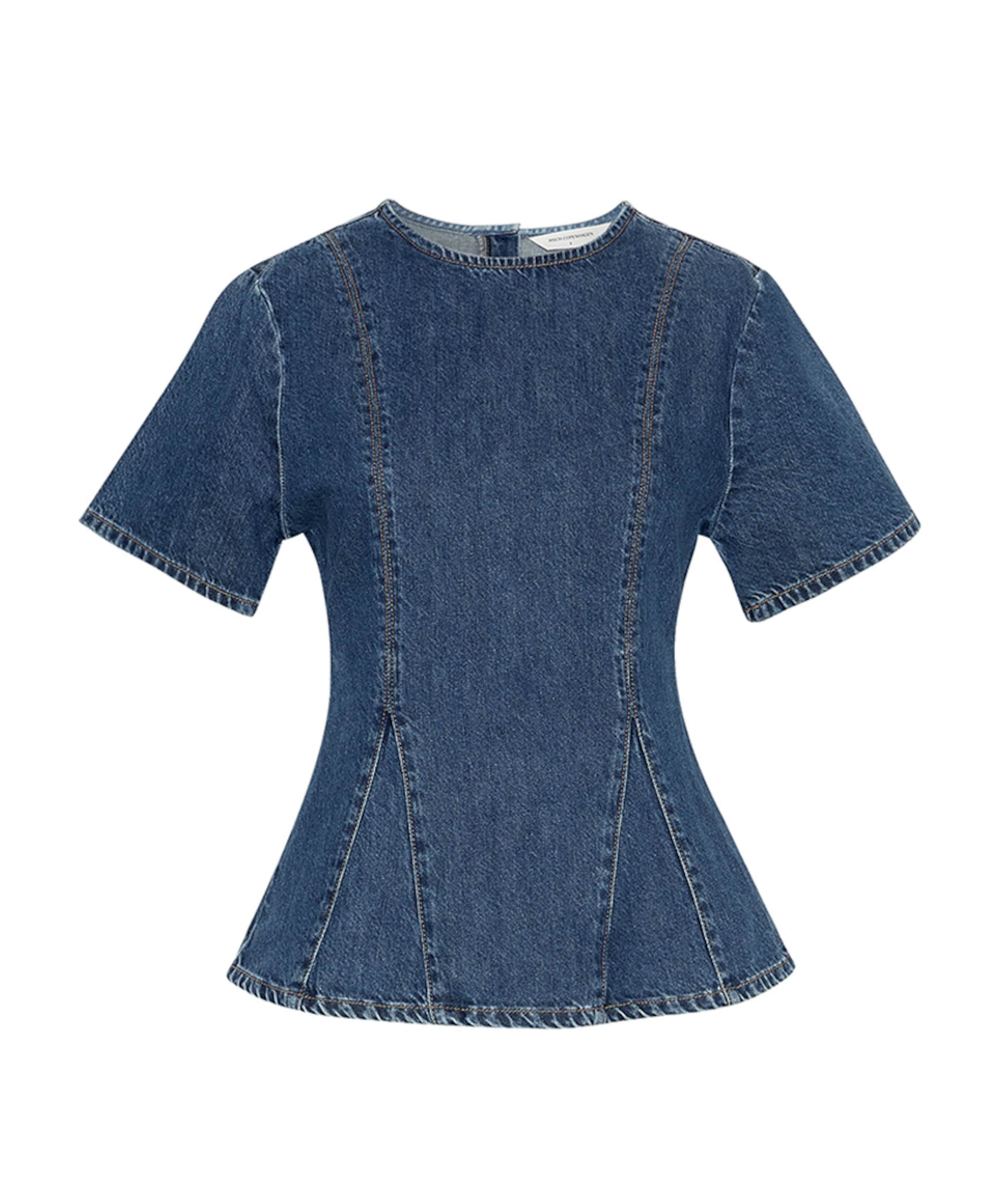 Dames top blauw